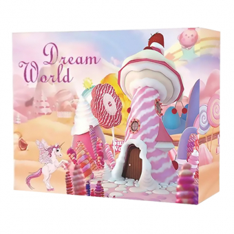 Купить Адвент-календарь 24 окошка №ST- 029 оптом